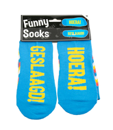 Grappige Sokken Geslaagd! 1 paar